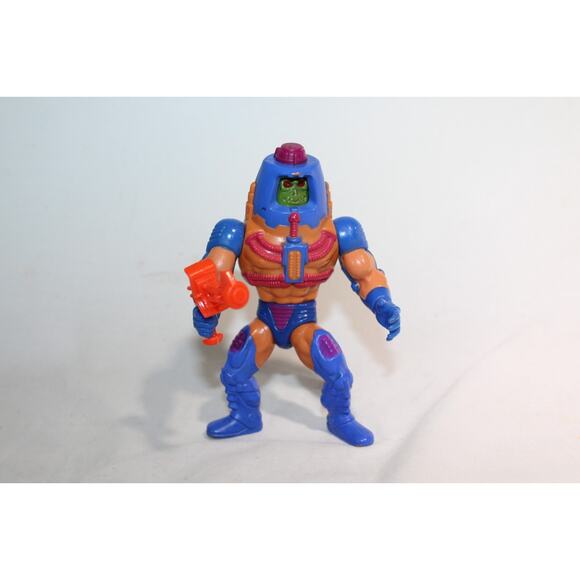 MAN-E-FACES 1982 Vintage Masters of the Universe He-Man MOTU figure Complete - Picture 1 of 8